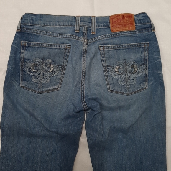 Lucky Brand Fleur Carly Jeans - Picture 5 of 9